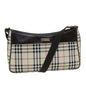 Burberry Nova Auth Canvas Beige Shoulder Bag Style 4