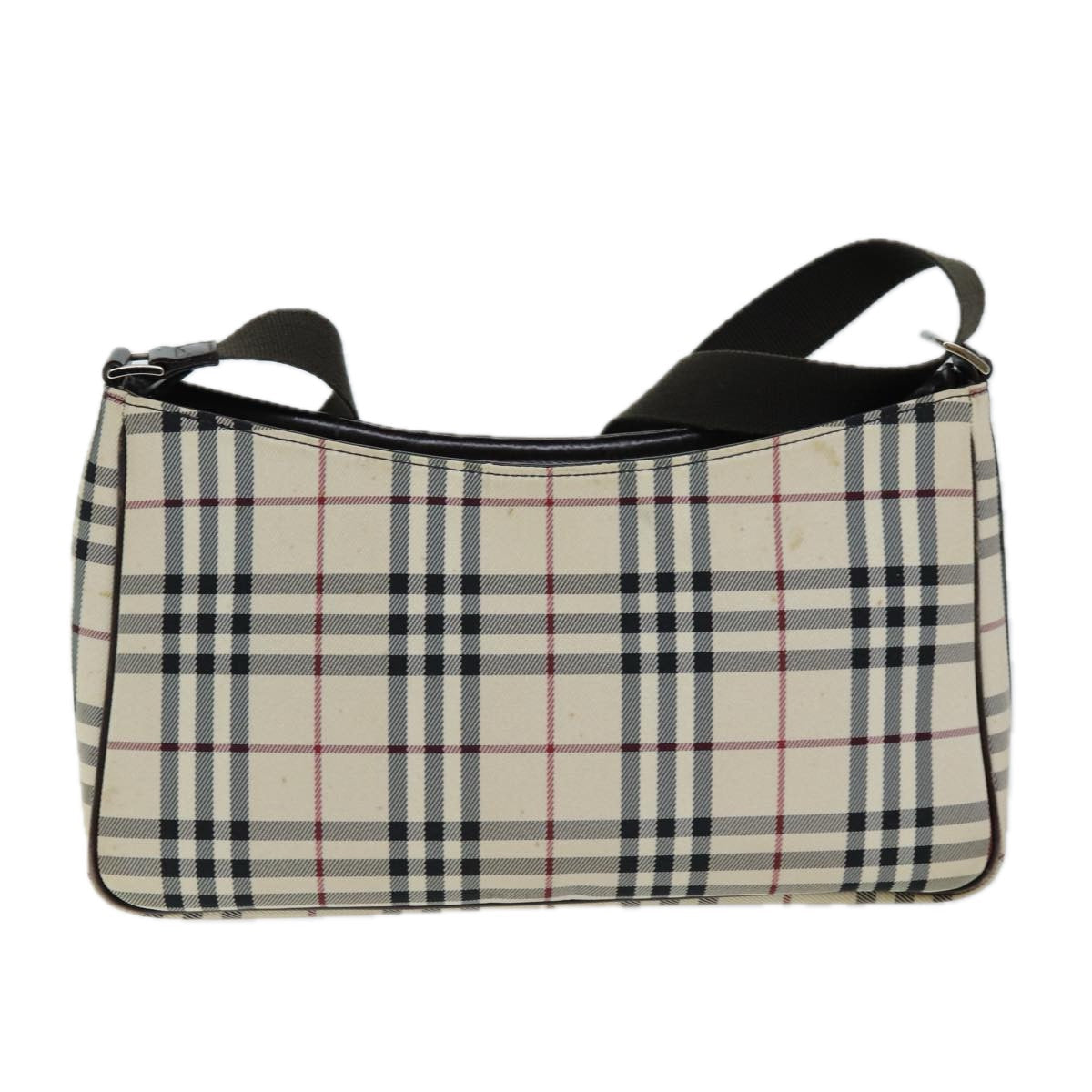 Burberry Nova Auth Canvas Beige Shoulder Bag Style 4