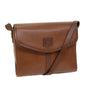 Luxury BurberrySs Shoulder Bag Leather Brown Auth bs13916