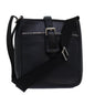 Burberry Auth Leather Black Shoulder Bag Style 2