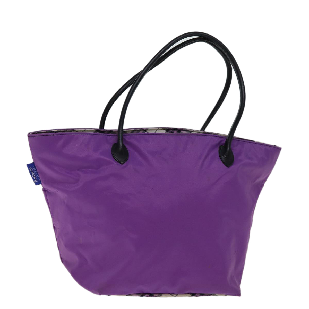 Burberry BURBERRYSs Nova Nylon Blue Tote Bag Style 2