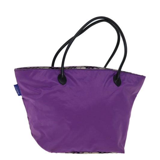 Burberry BURBERRYSs Nova Nylon Blue Tote Bag Style 2