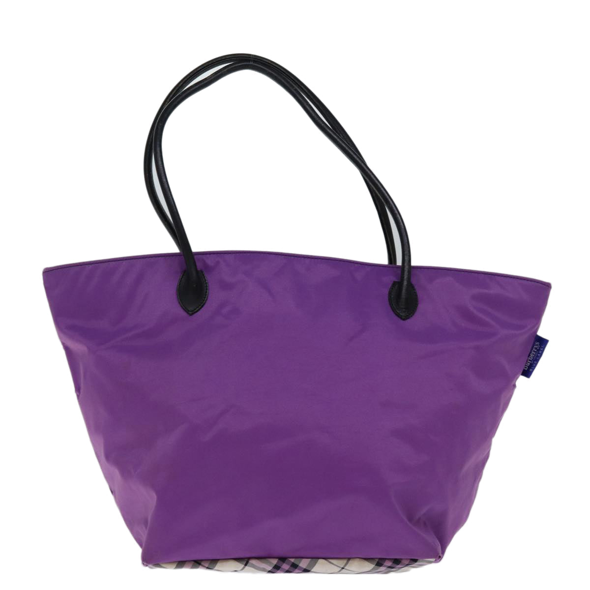 Burberry BURBERRYSs Nova Nylon Blue Tote Bag Style 2