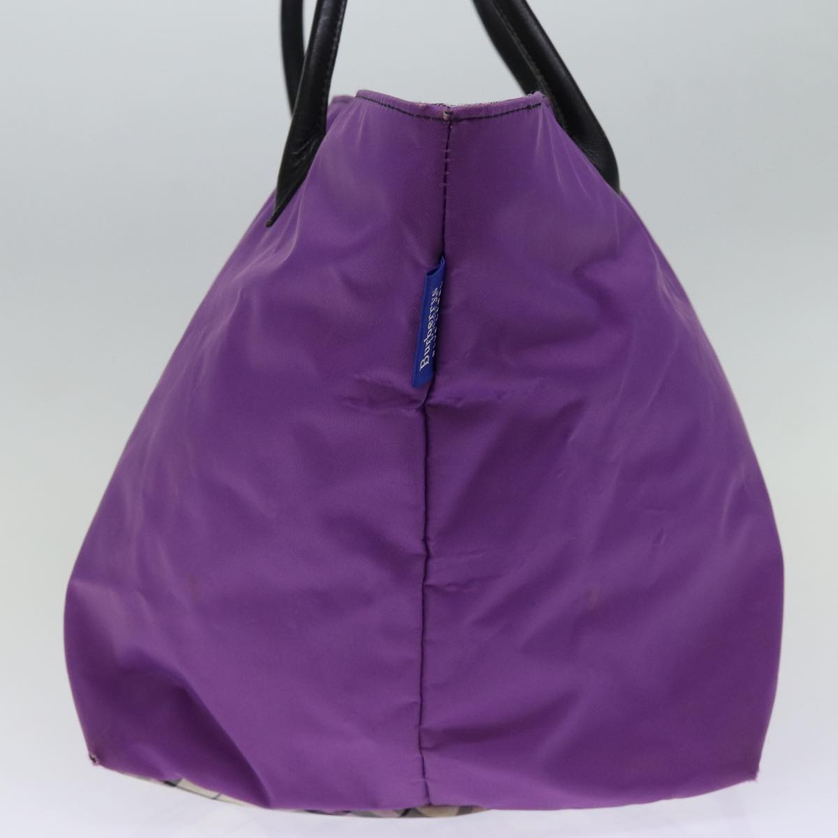 Burberry BURBERRYSs Nova Nylon Blue Tote Bag Style 2