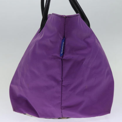 Burberry BURBERRYSs Nova Nylon Blue Tote Bag Style 2