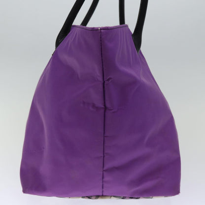 Burberry BURBERRYSs Nova Nylon Blue Tote Bag Style 2