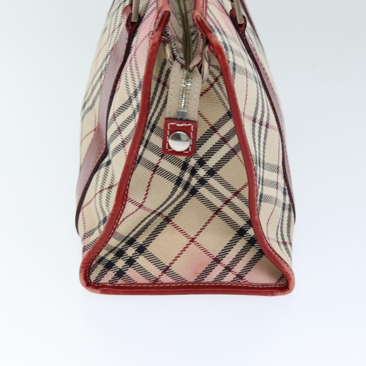 Burberry Nova Label Canvas Beige Handbag Style 3