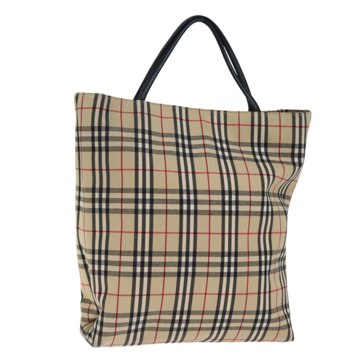 Burberry Nova Auth Nylon Beige Handbag