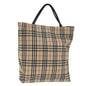 Burberry Nova Auth Nylon Beige Handbag