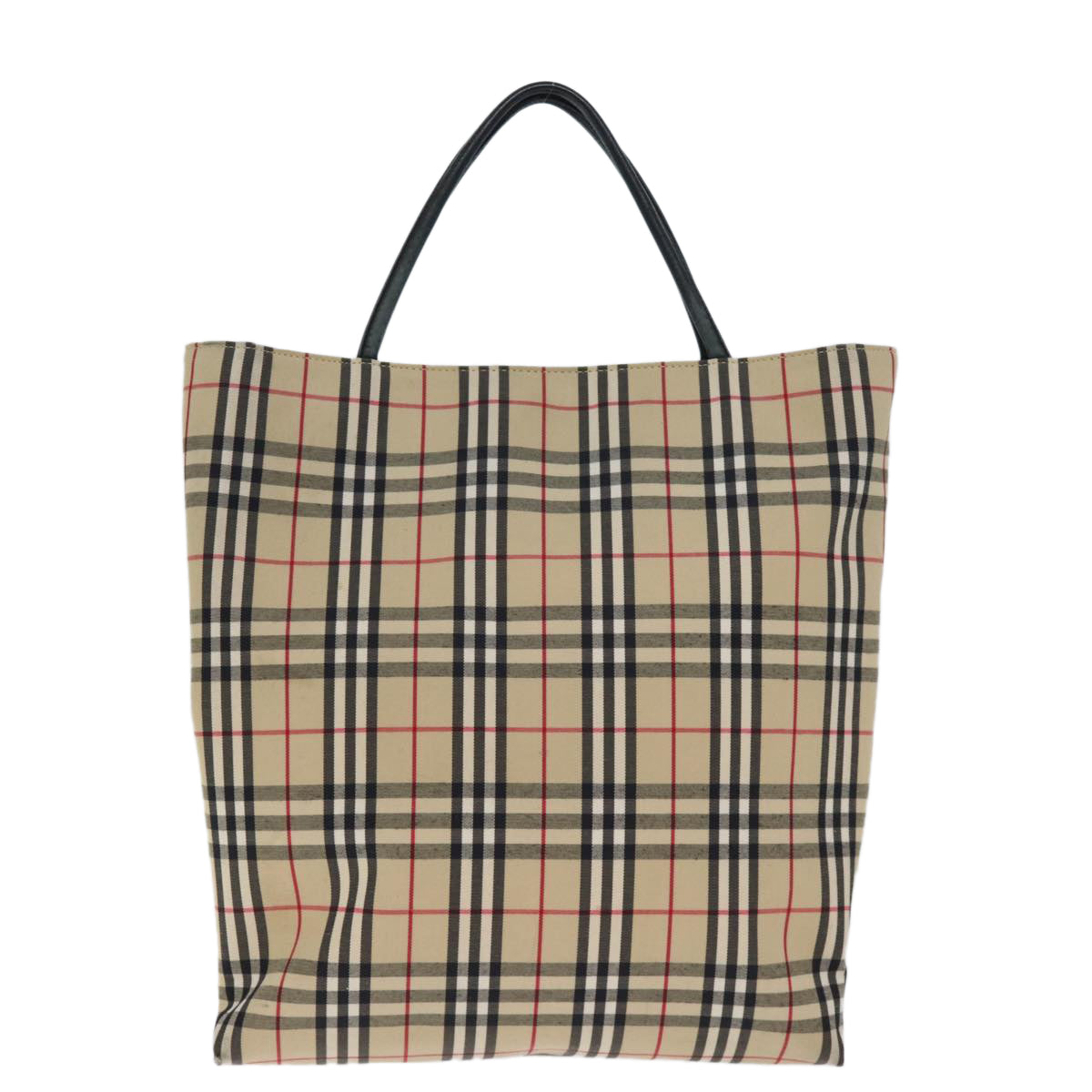 Burberry Nova Auth Nylon Beige Handbag