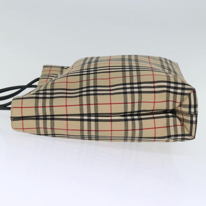 Burberry Nova Auth Nylon Beige Handbag