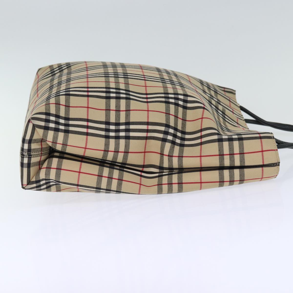 Burberry Nova Auth Nylon Beige Handbag