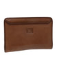 Luxury BurberrySs Clutch Bag Leather Brown Auth bs14350