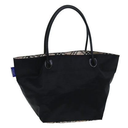 Burberry Nova Label Nylon Black Tote Bag Style 3
