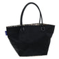 Burberry Nova Label Nylon Black Tote Bag Style 3