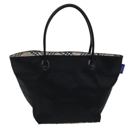 Burberry Nova Label Nylon Black Tote Bag Style 3