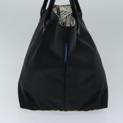 Burberry Nova Label Nylon Black Tote Bag Style 3