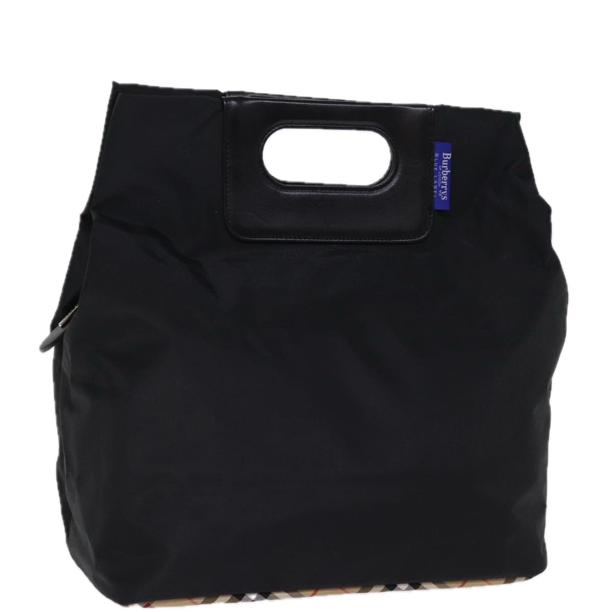 Burberry BURBERRYSs Nova Nylon Black Handbag Style 2