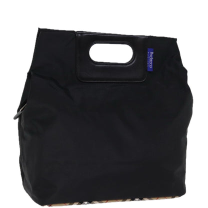 Burberry BURBERRYSs Nova Nylon Black Handbag Style 2