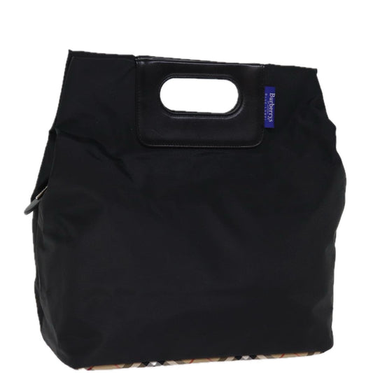 Burberry BURBERRYSs Nova Nylon Black Handbag Style 2