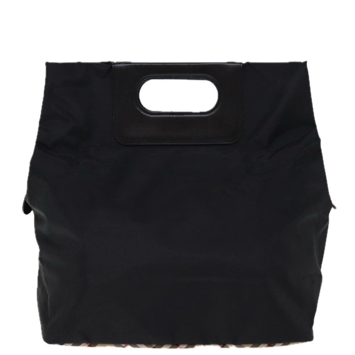Burberry BURBERRYSs Nova Nylon Black Handbag Style 2