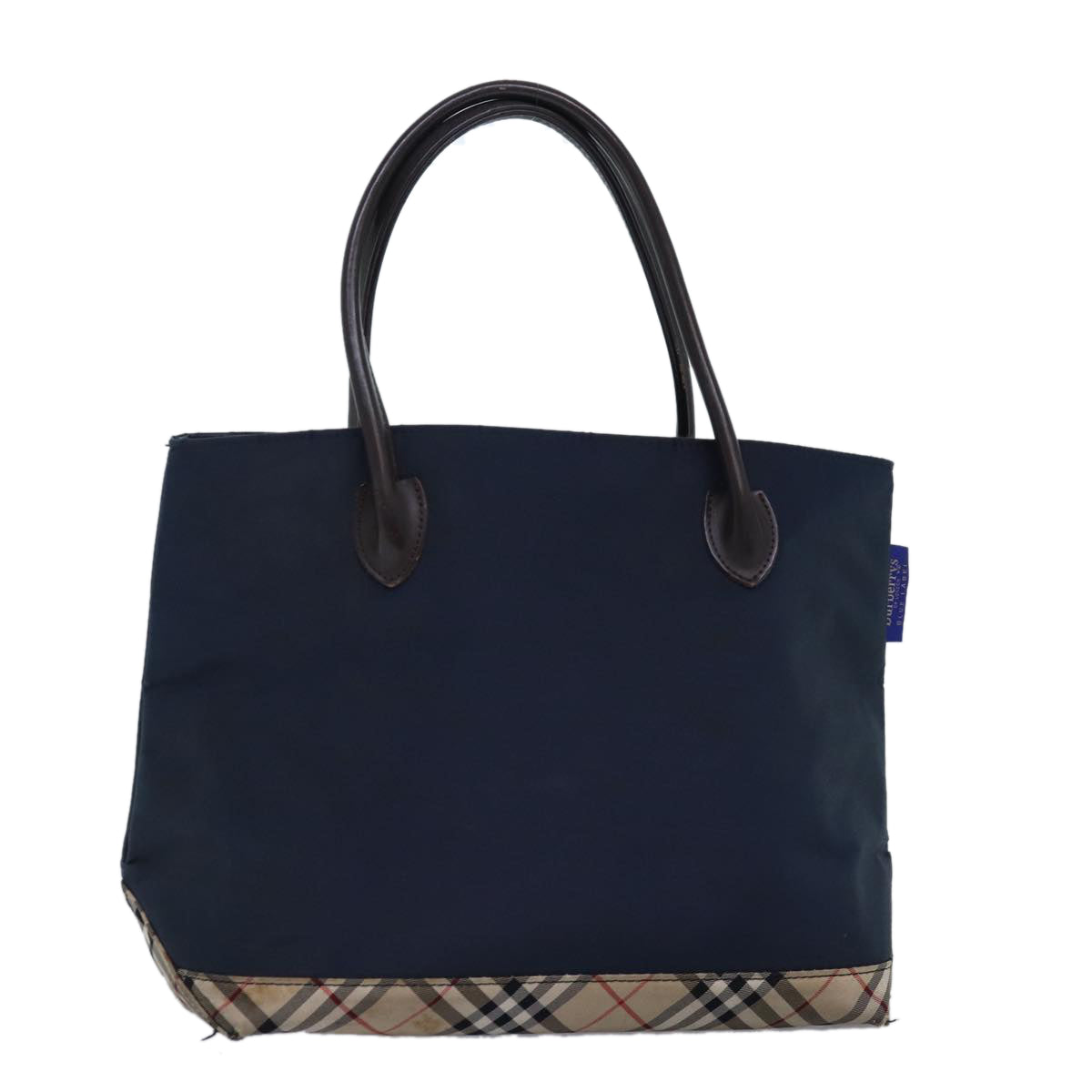 Burberry BURBERRYSs Nova Nylon Black Tote Bag Style 2