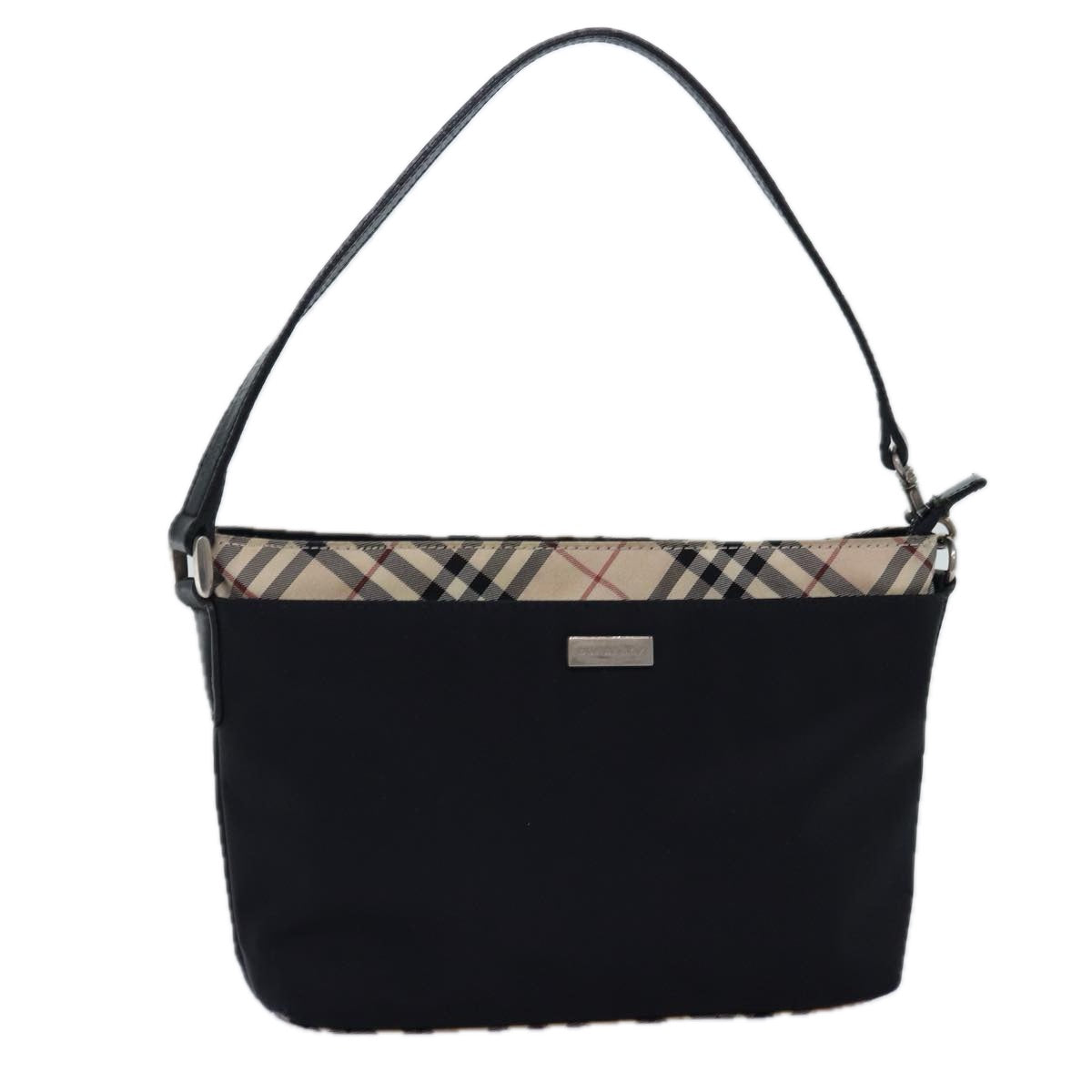 Burberry Nova Auth Nylon Black Shoulder Bag Style 3