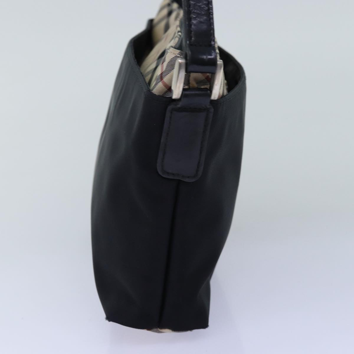 Burberry Nova Auth Nylon Black Shoulder Bag Style 3