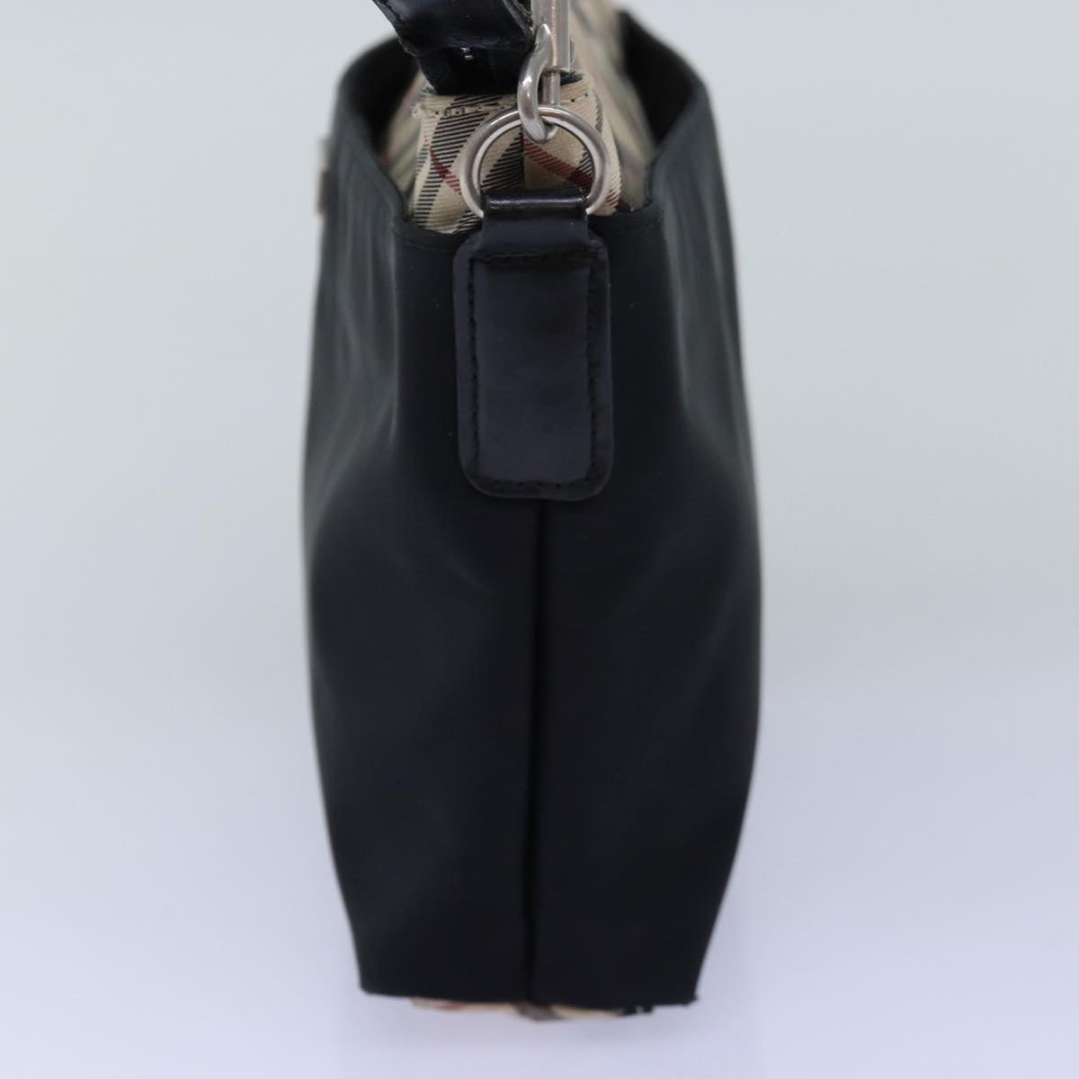 Burberry Nova Auth Nylon Black Shoulder Bag Style 3