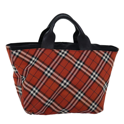 Burberry Nova Auth Nylon Red Handbag Style 3