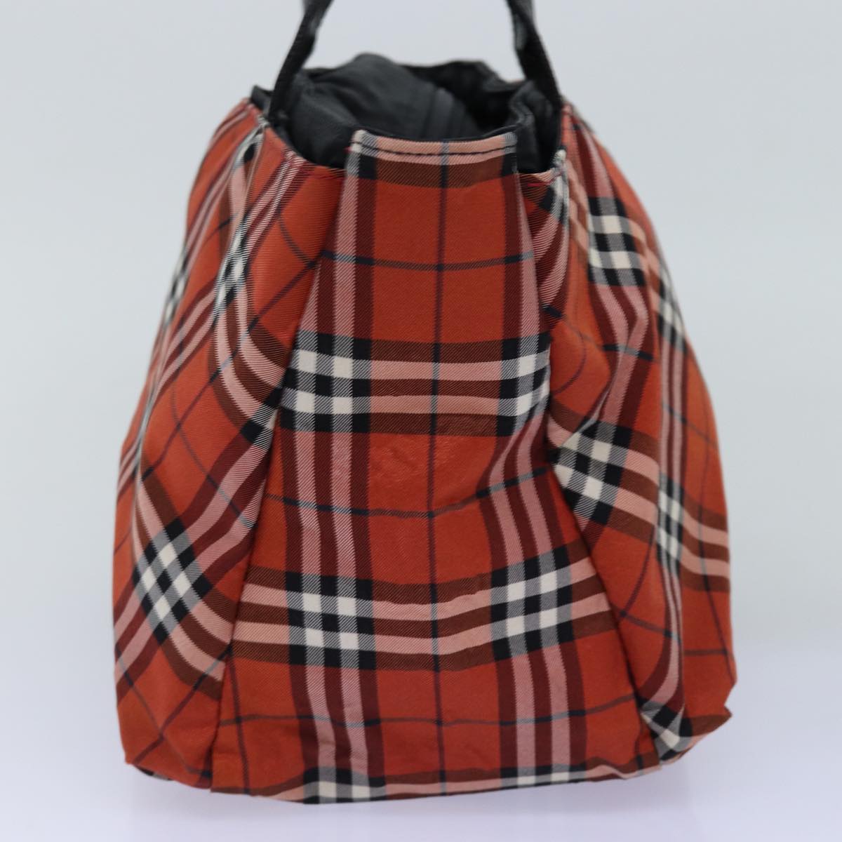 Burberry Nova Auth Nylon Red Handbag Style 3