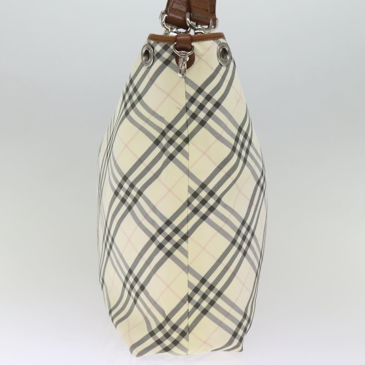 Burberry Nova Label Canvas Beige Tote Bag Style 6