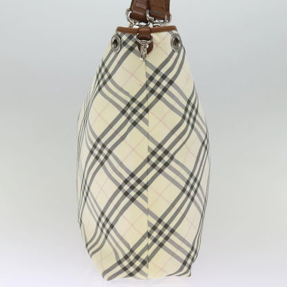 Burberry Nova Label Canvas Beige Tote Bag Style 6