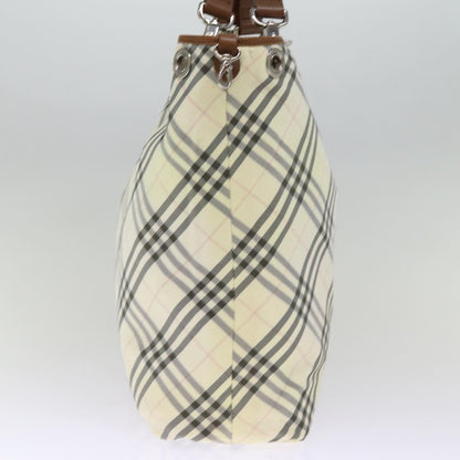 Burberry Nova Label Canvas Beige Tote Bag Style 6