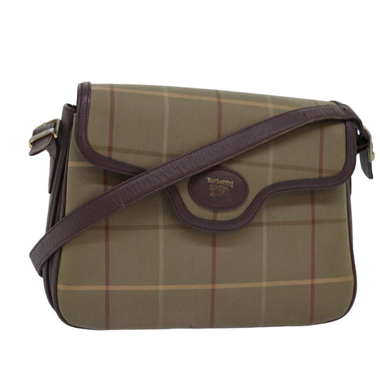 Burberry BURBERRYSs Nova Canvas Beige Shoulder Bag Style 8