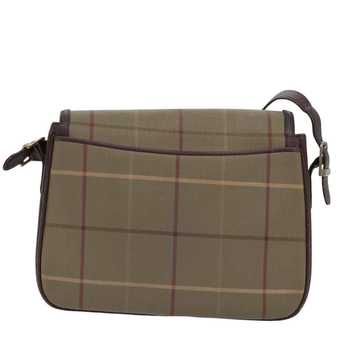 Burberry BURBERRYSs Nova Canvas Beige Shoulder Bag Style 8