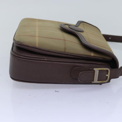 Burberry BURBERRYSs Nova Canvas Beige Shoulder Bag Style 8