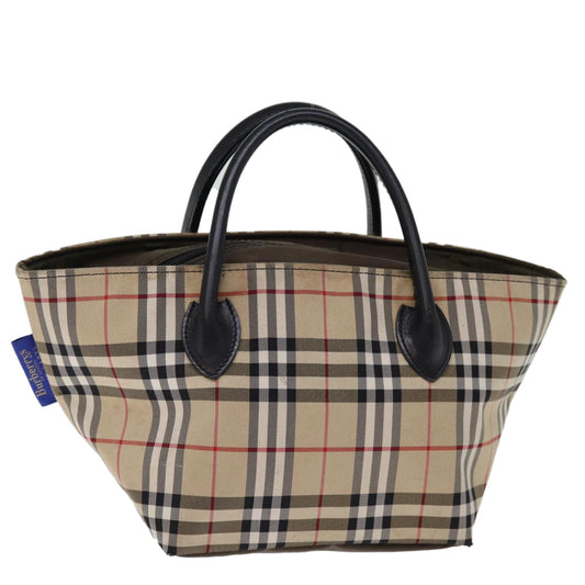Burberry BurberrySs Nova Nylon Beige Handbag