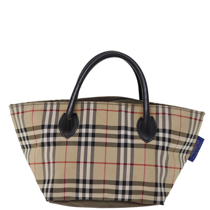 Burberry BurberrySs Nova Nylon Beige Handbag