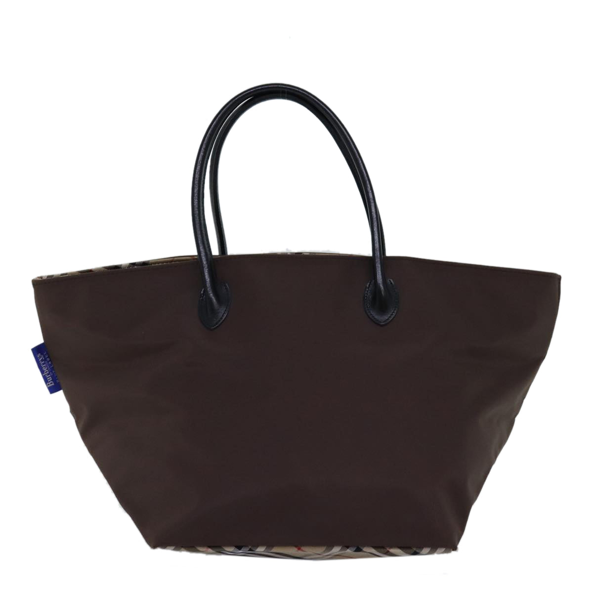 Burberry BURBERRYSs Nova Nylon Beige Tote Bag Style 2