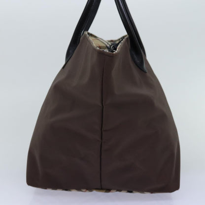 Burberry BURBERRYSs Nova Nylon Beige Tote Bag Style 2