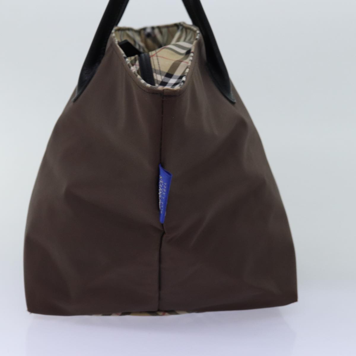 Burberry BURBERRYSs Nova Nylon Beige Tote Bag Style 2
