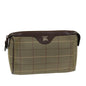 Burberry BURBERRYSs Nova Canvas Beige Clutch Bag Style 7