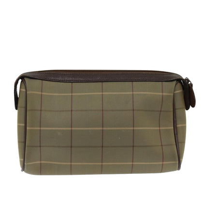 Burberry BURBERRYSs Nova Canvas Beige Clutch Bag Style 7
