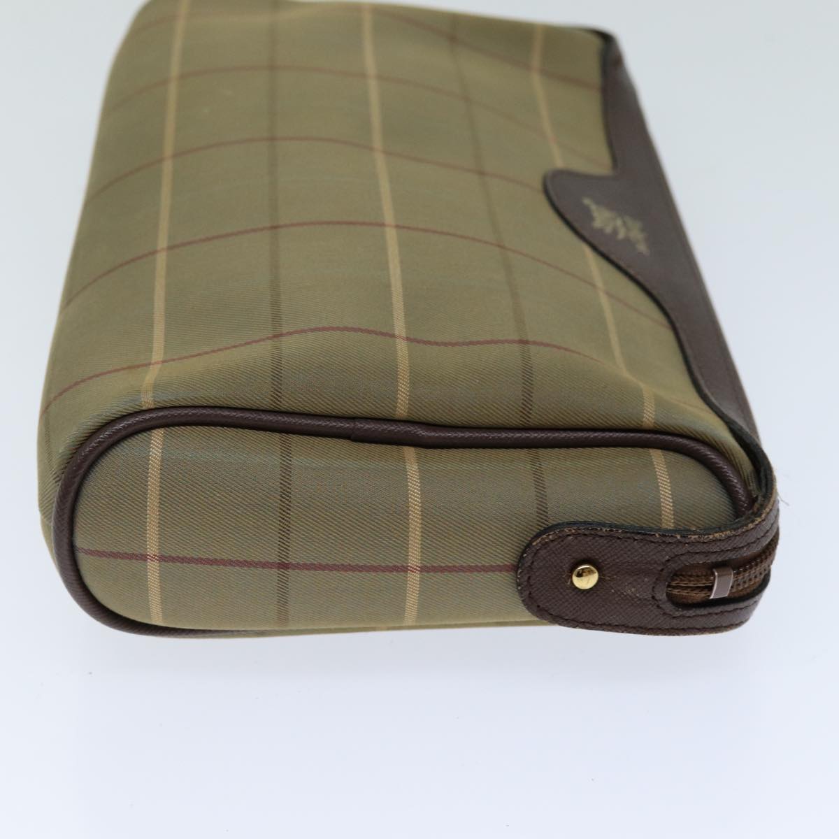 Burberry BURBERRYSs Nova Canvas Beige Clutch Bag Style 7