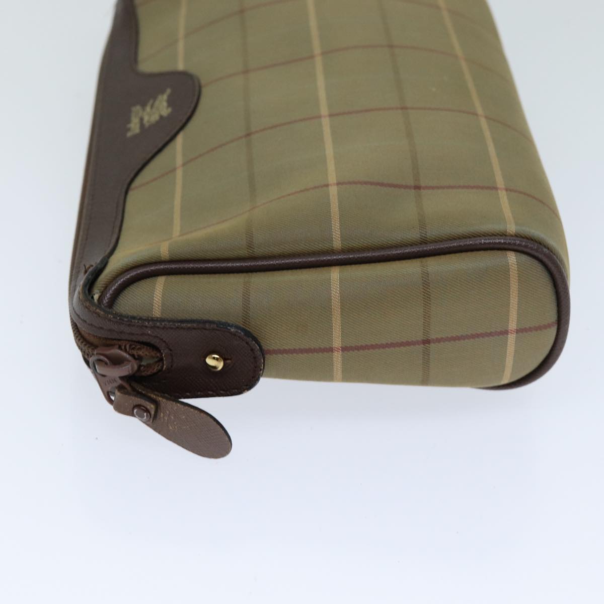 Burberry BURBERRYSs Nova Canvas Beige Clutch Bag Style 7