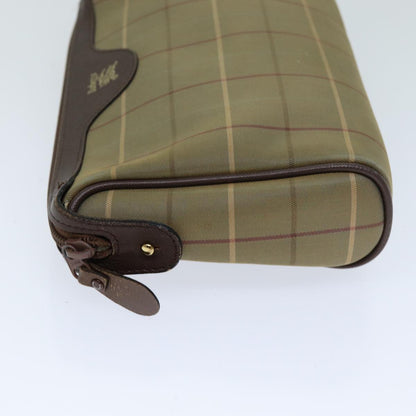 Burberry BURBERRYSs Nova Canvas Beige Clutch Bag Style 7