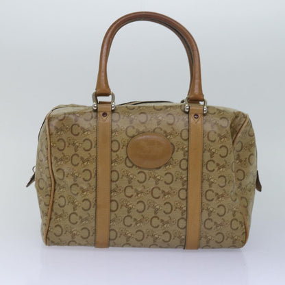Luxury CELINE Macadam Canvas C Macadam Canvas Shoulder Bag 4Set Beige Navy 14874