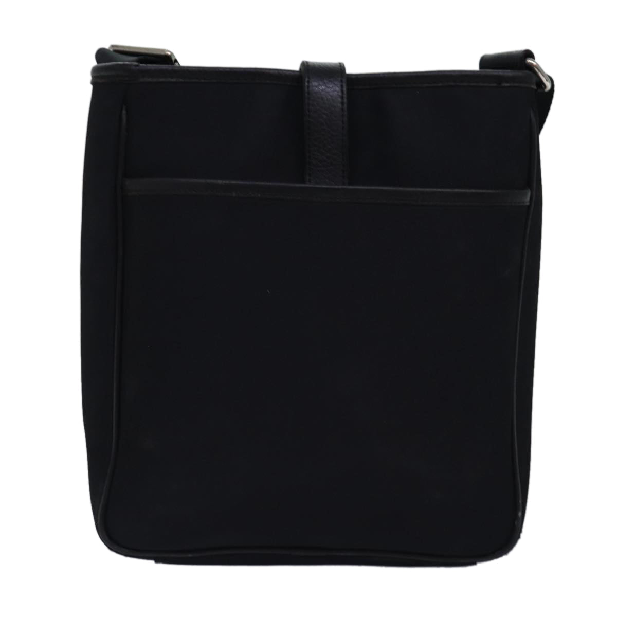 Burberry Nova Auth Nylon Black Shoulder Bag