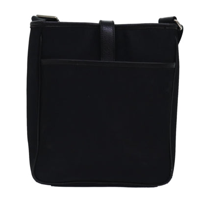 Burberry Nova Auth Nylon Black Shoulder Bag